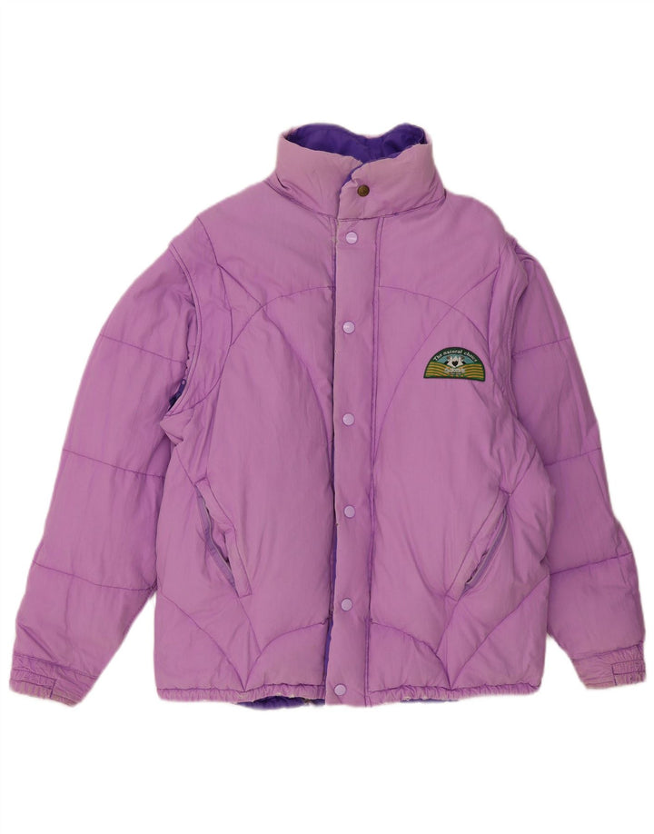 Jachetă căptușită reversibilă pentru bărbați DOLOMITE UK 40 Poliester violet mare