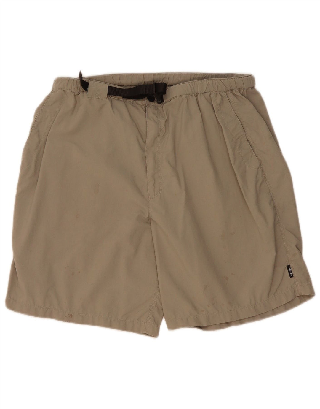 Pantaloni scurti chino Rohan pentru bărbați, medii W32, bej, poliamidă
