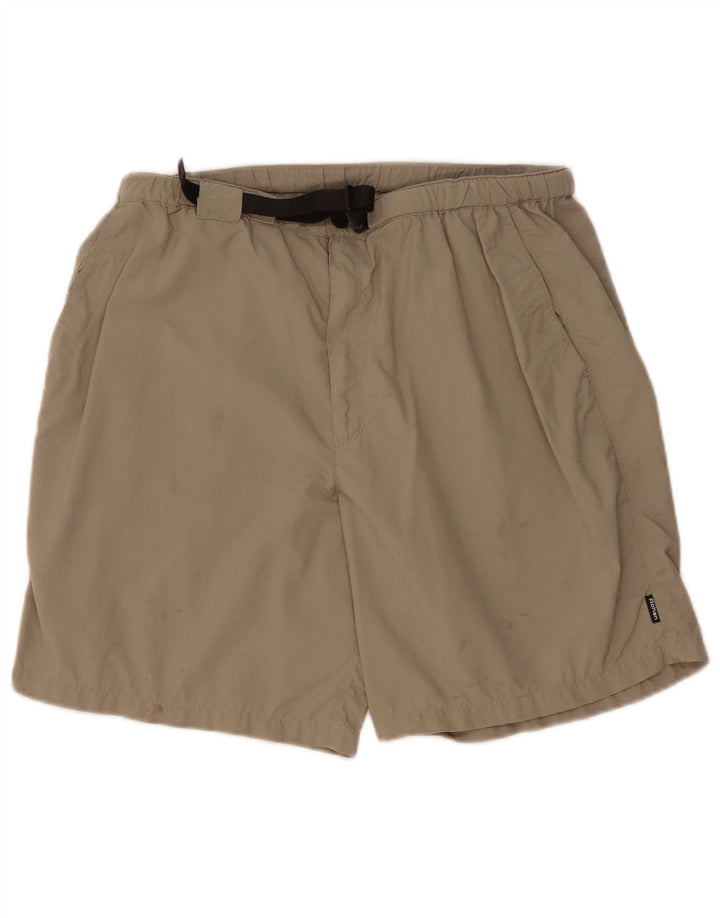 Pantaloni scurti chino Rohan pentru bărbați, medii W32, bej, poliamidă
