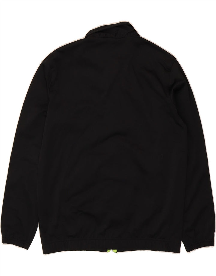 CHAMPION Boys Tracksuit Top Jacket 13-14 Years XL Black Polyester Vintage Champion and Second-Hand Champion from Messina Hembry 
