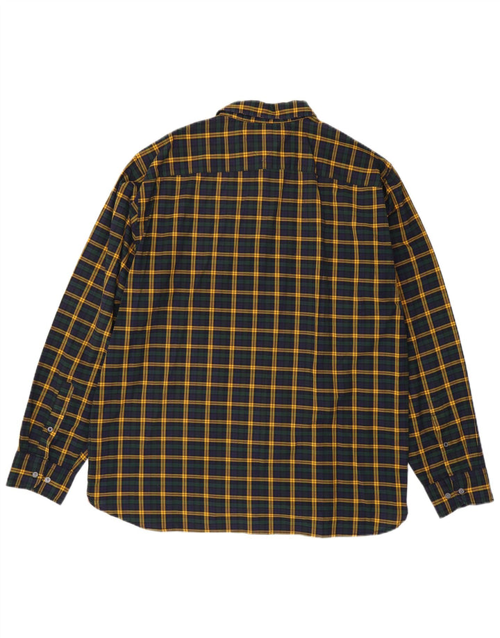 Cămașă pentru bărbați Tommy Hilfiger, cu formă regulată, 2XL, bumbac cu carouri multicolore