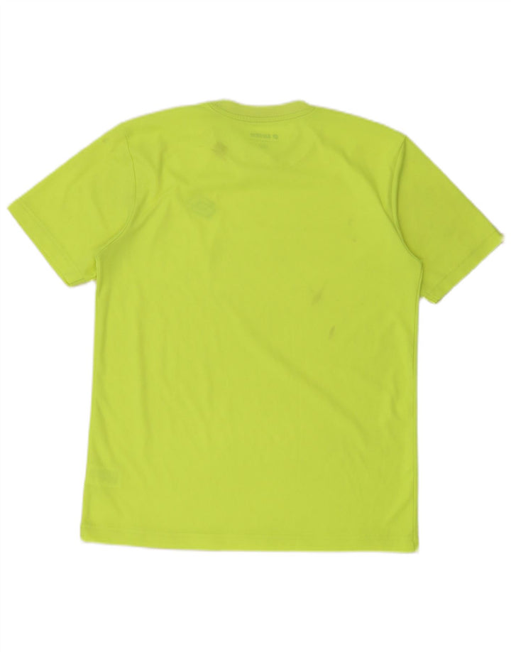 Tricou Bărbați Lotto Top Medium Verde Poliester