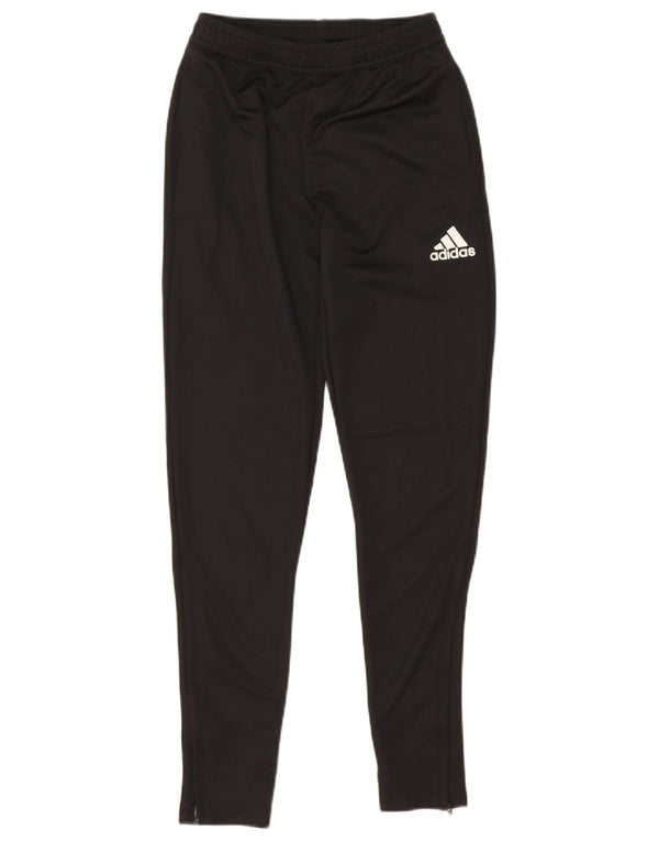 Pantaloni de trening Adidas Aeroready pentru femei UK 4 XS Poliester negru