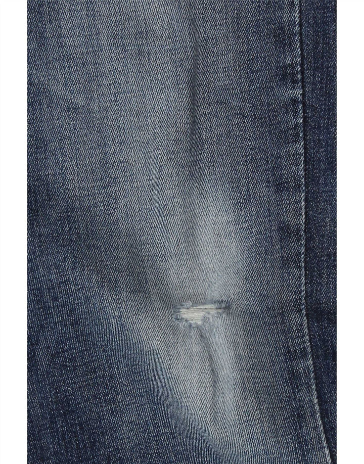 Blugi Levi's 511 Distressed Slim W30 L29 Bumbac albastru