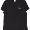 Tricou grafic Jack Wills pentru bărbați Top mic bumbac negru