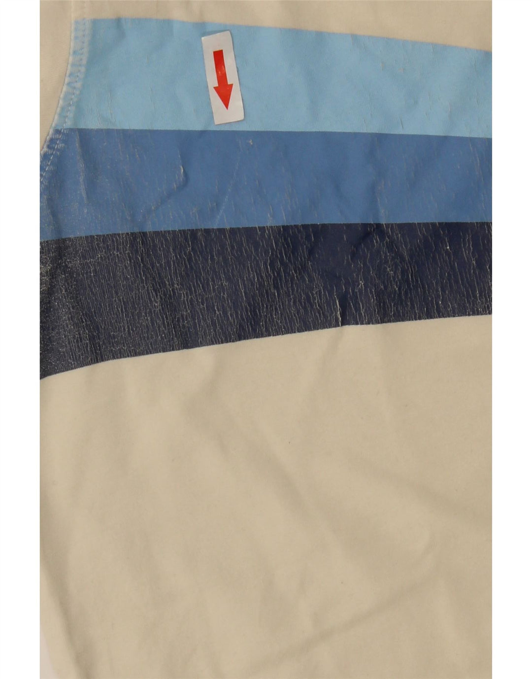 Tricou grafic Fila pentru bărbați Top mare din bumbac alb