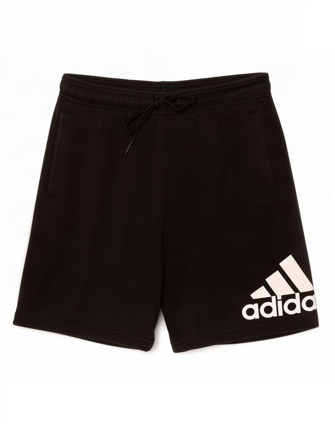 Pantaloni scurți sport grafic Adidas pentru bărbați, mari, negru, bumbac