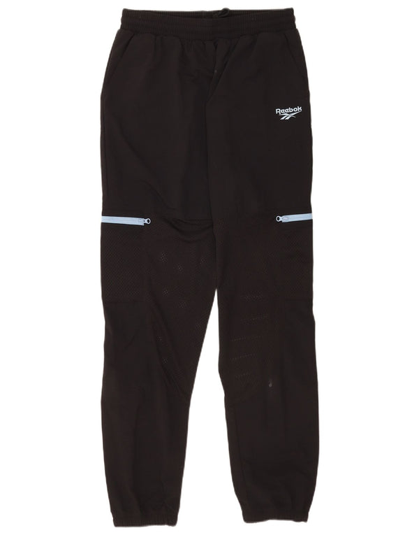 Reebok Pantaloni de trening cargo pentru bărbați Joggeri XS Nylon negru