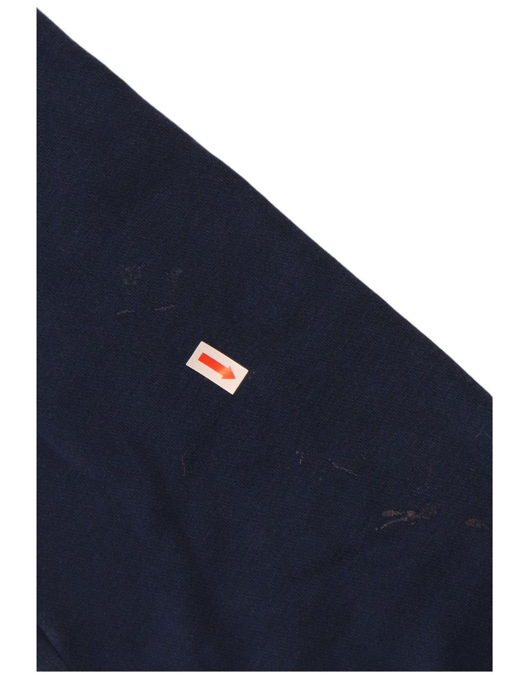 Hanorac pentru bărbați UNDER ARMOUR Pulover mare din bumbac bleumarin