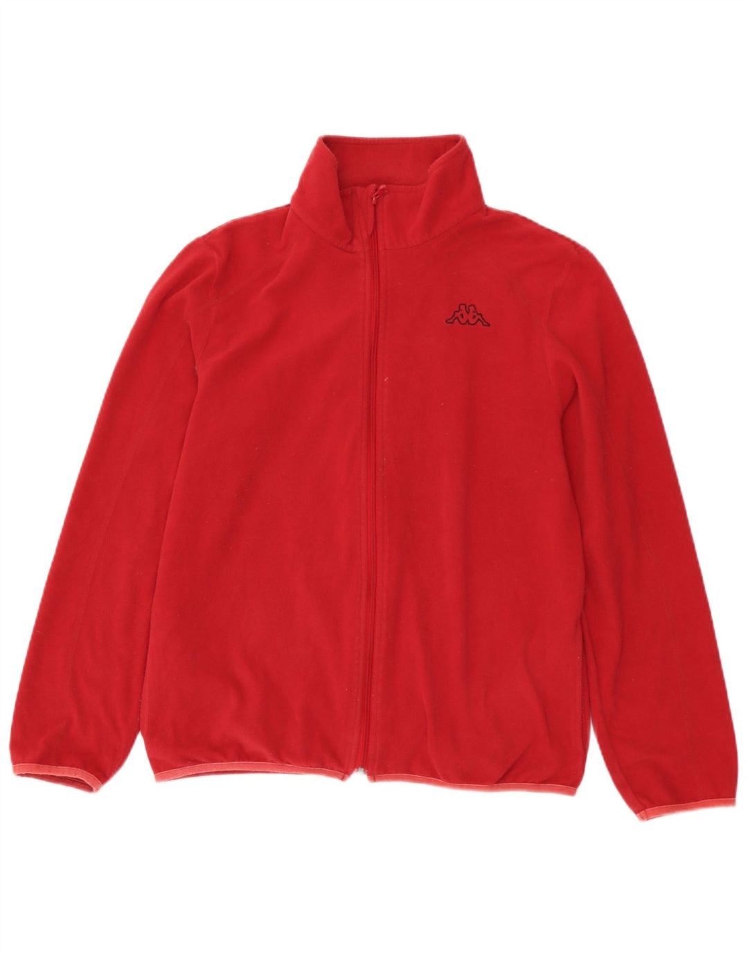 Jachetă fleece pentru bărbați Kappa UK 36 Poliester roșu mic