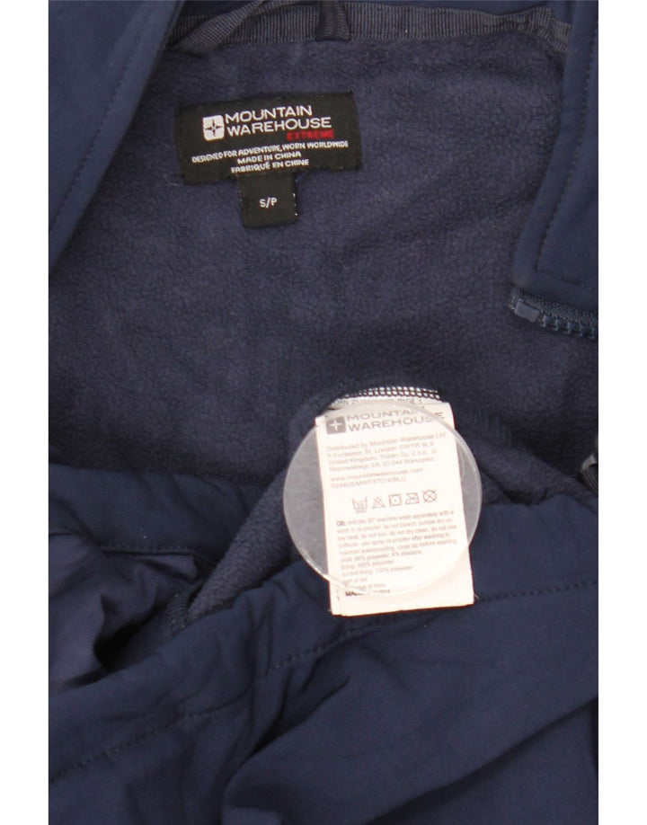 Jachetă Windbreaker pentru bărbați Mountain Warehouse UK 36 Poliester bleumarin mic