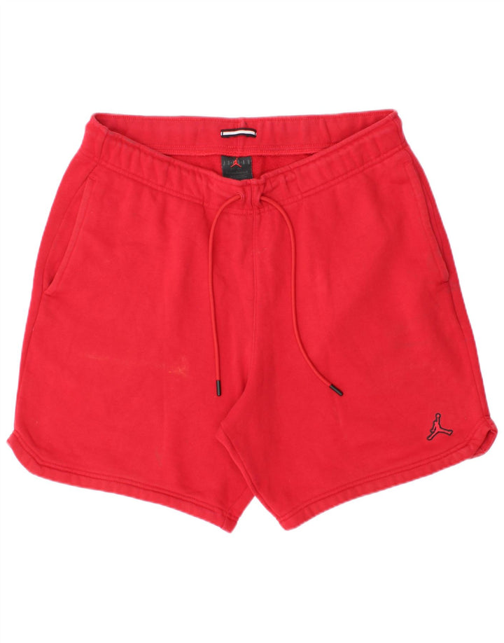 Pantaloni scurți sport Jordan pentru bărbați, mare, roșu, bumbac