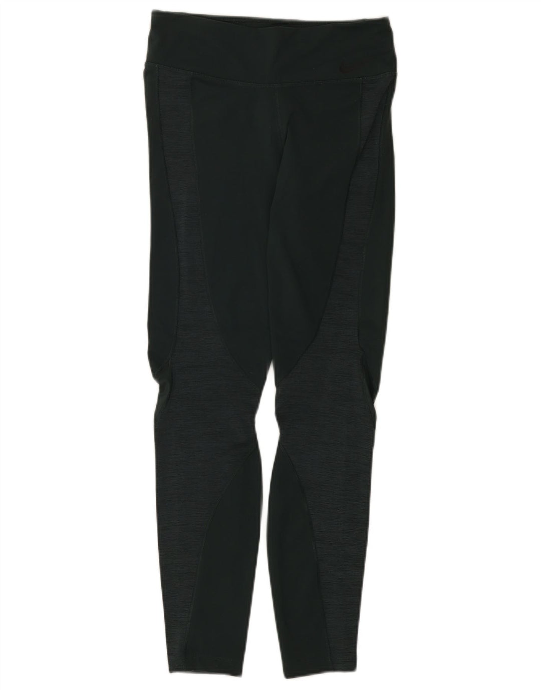 Leggings Dri Fit NIKE pentru femei UK 12, nailon verde mediu