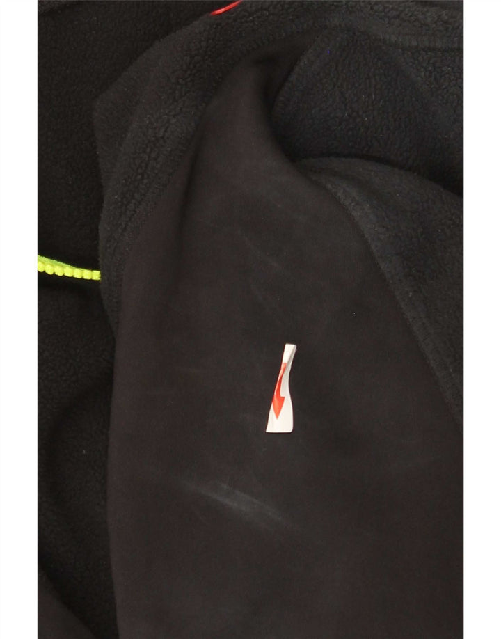 Jachetă fleece pentru bărbați Engelbert Strauss UK 42 XL Poliester negru