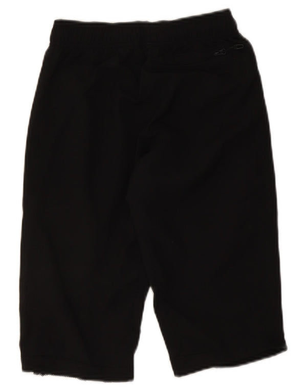 Pantaloni scurți sport Bermude Adidas băieți 9-10 ani poliester negru