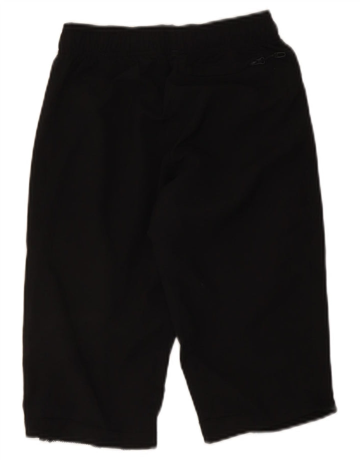 Pantaloni scurți sport Bermude Adidas băieți 9-10 ani poliester negru