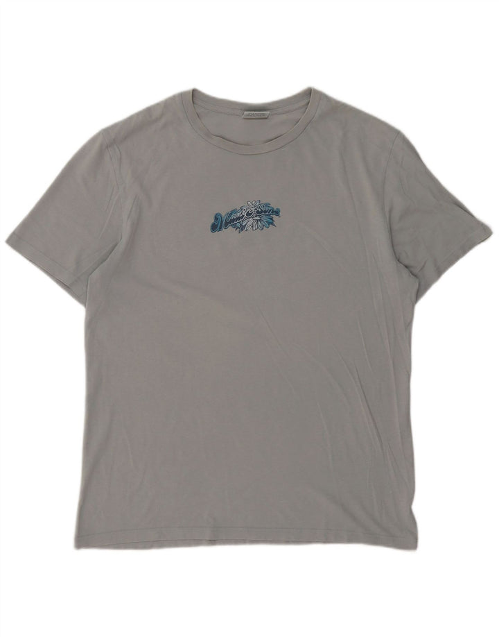 Tricou grafic pentru bărbați Maui and Sons Top din bumbac gri mediu