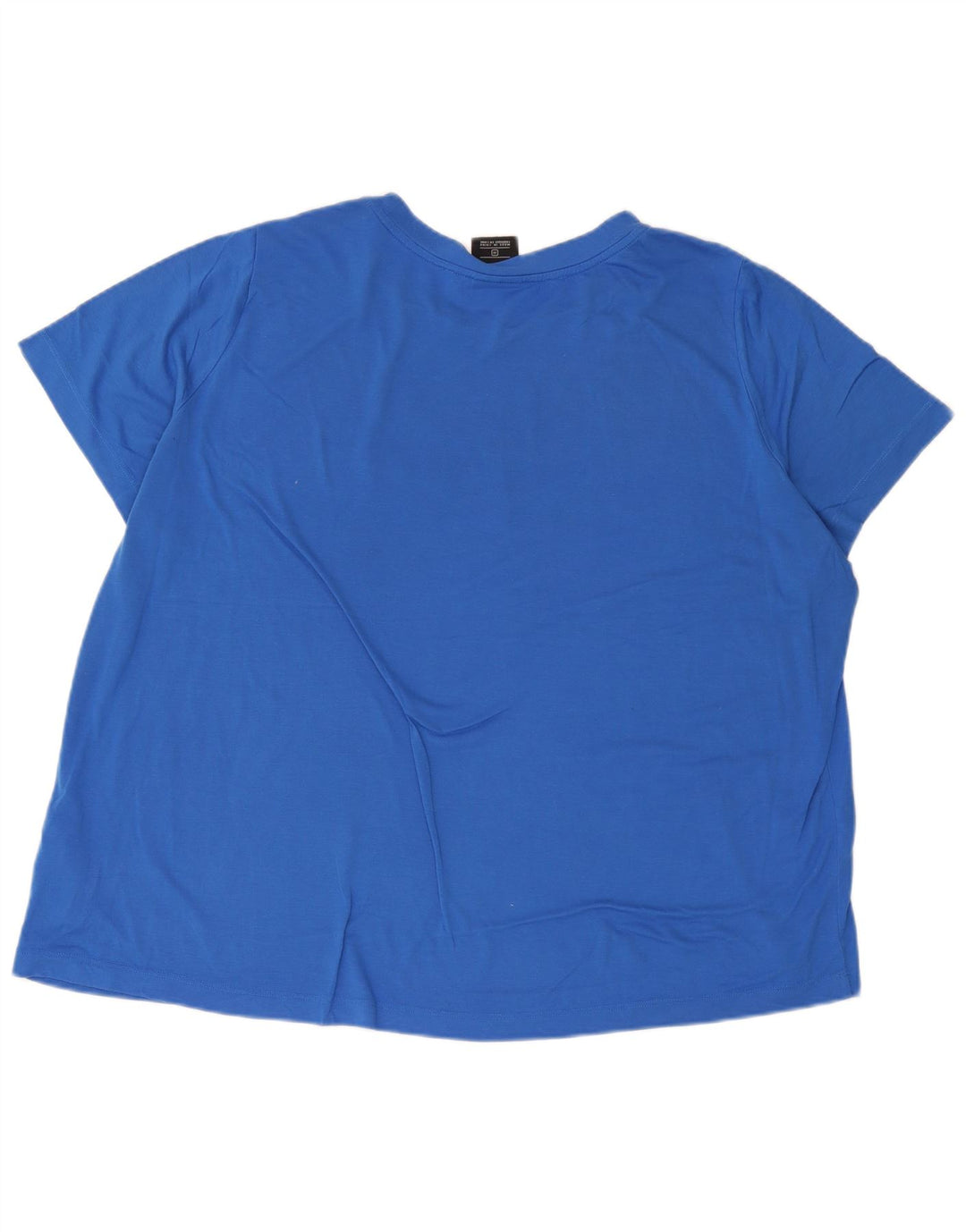 Tricou grafic Nike pentru femei Top UK 22 3XL Albastru Poliester