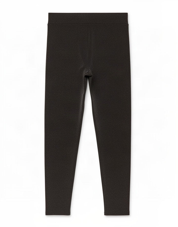 Leggings pentru femei Marks & Spencer UK 14 Medium Black Flecked Polyamide