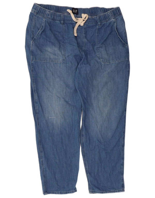Blugi largi pentru femei Gap 2XL W36 L28 Bumbac albastru