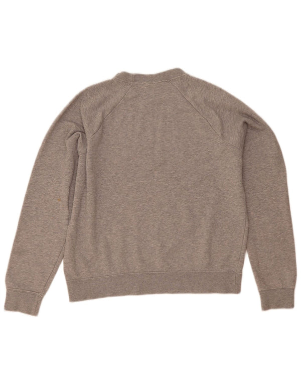 Pulover cu grafic supradimensionat Nike pentru femei UK 10 mic, gri, pete