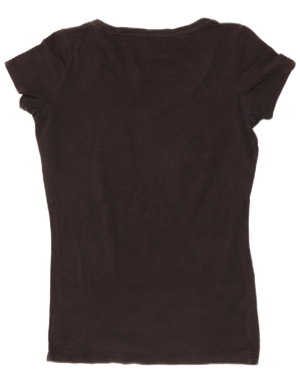 Tricou grafic Guess pentru femei Top UK 12 Medium Black