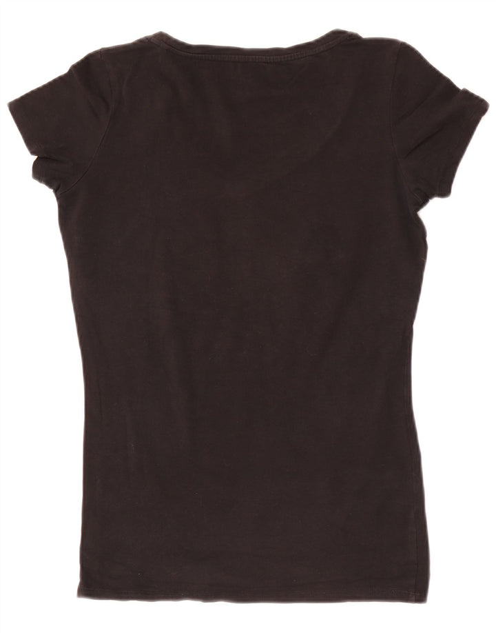 Tricou grafic Guess pentru femei Top UK 12 Medium Black
