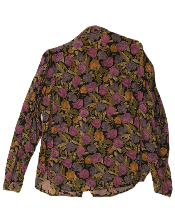 Colecție Bluză Cămașă Femei UK 18 XL Multicolor Floral