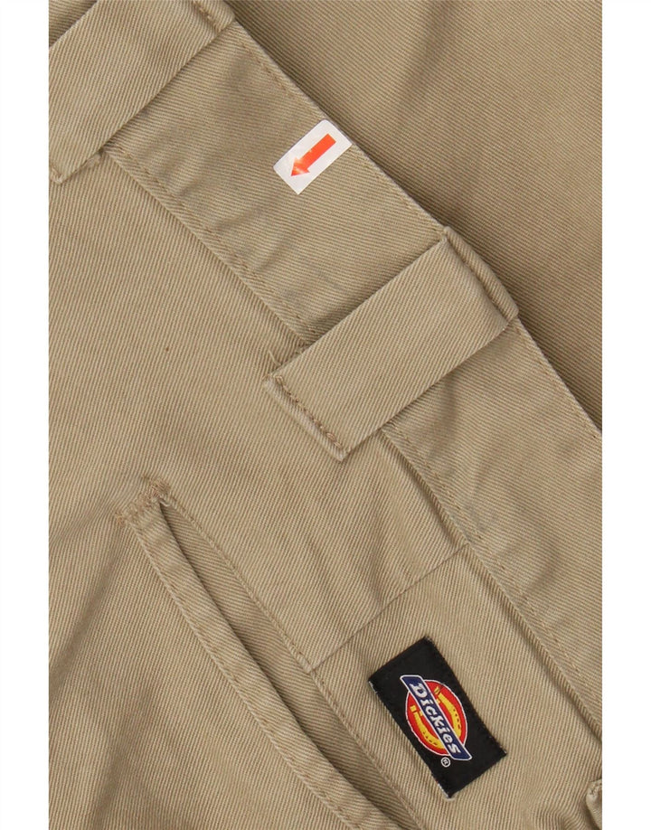 DICKIES Pantaloni chino slim skinny pentru bărbați L38 L34 bumbac bej