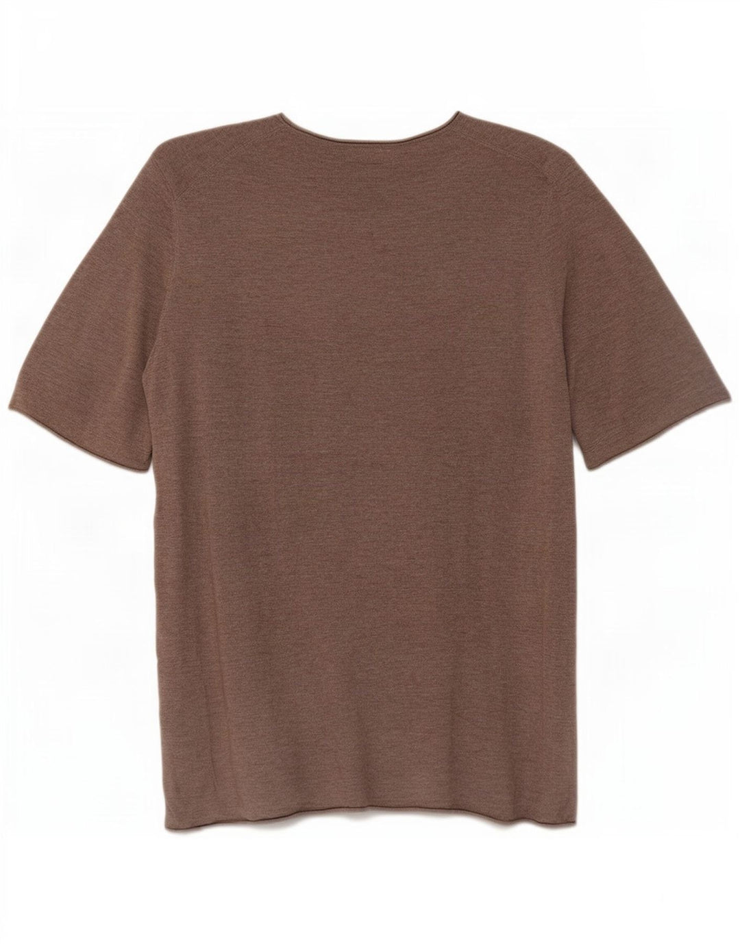 Pulover Massimo Dutti pentru damă, cu gâtul turn, pulover UK 10 mic maro