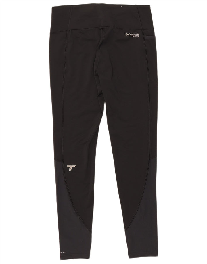 Leggings Columbia din titan pentru femei UK 14, mare, negru, poliester