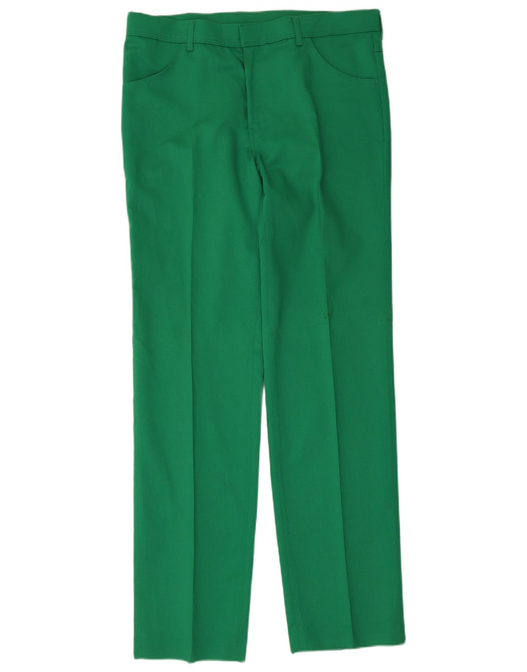 Pantaloni casual drepti pentru femei Farah L36 L34 Poliester verde