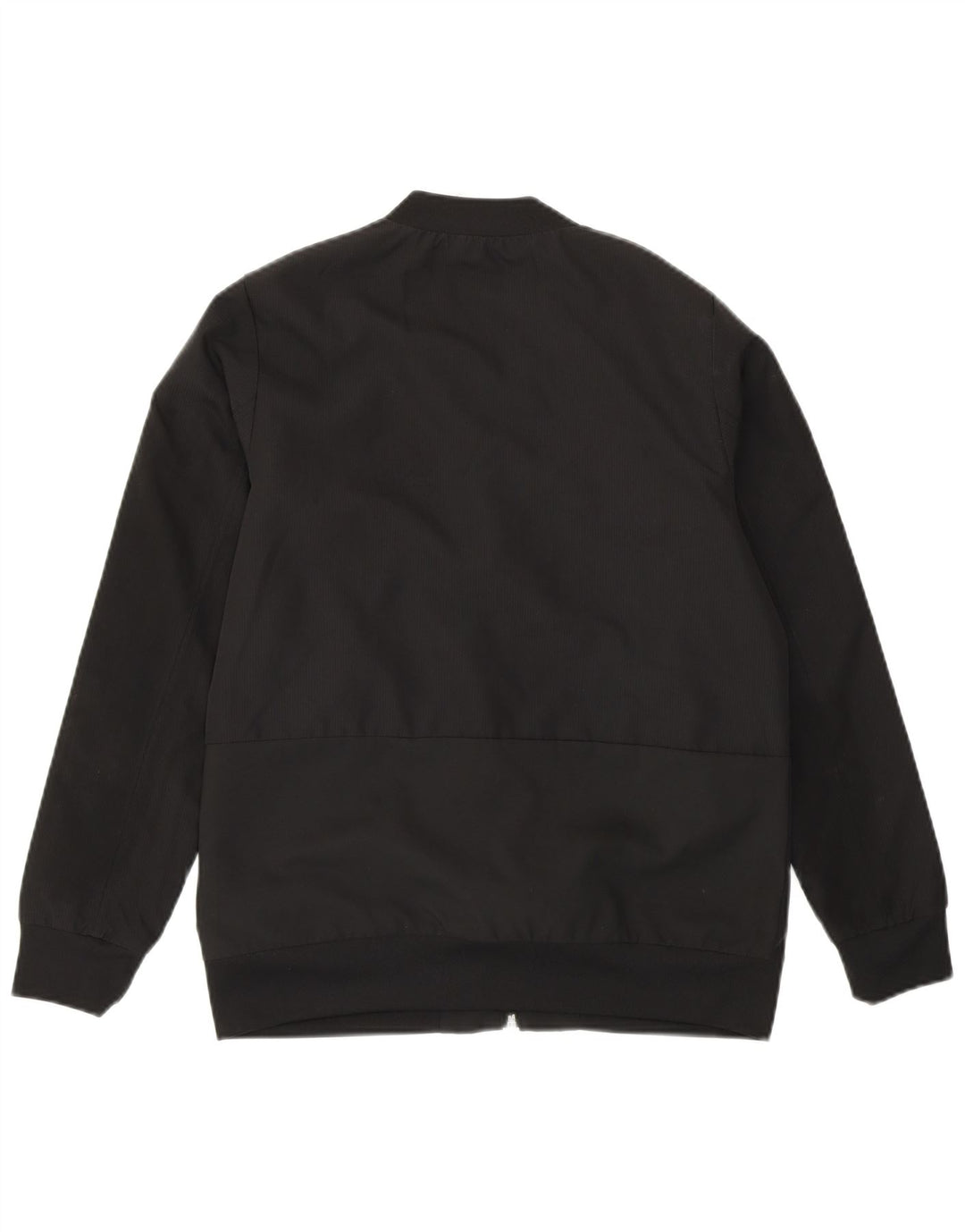 Jachetă de trening pentru băieți Adidas 11-12 ani, poliester negru