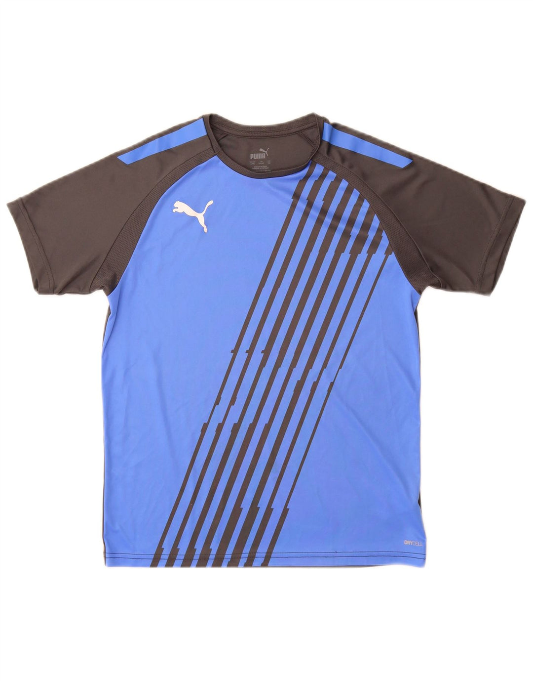 Tricou Puma Băieți Top 13-14 Ani Poliester Colorblock Albastru