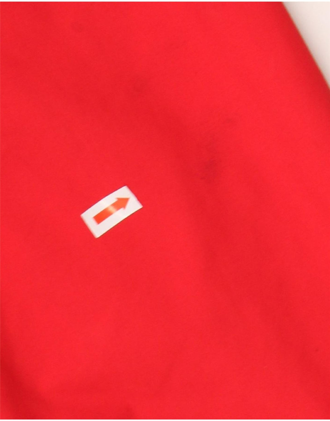 The NORTH FACE Jachetă de ploaie Hyvent oversized cu glugă pentru femei UK 36 Small Red