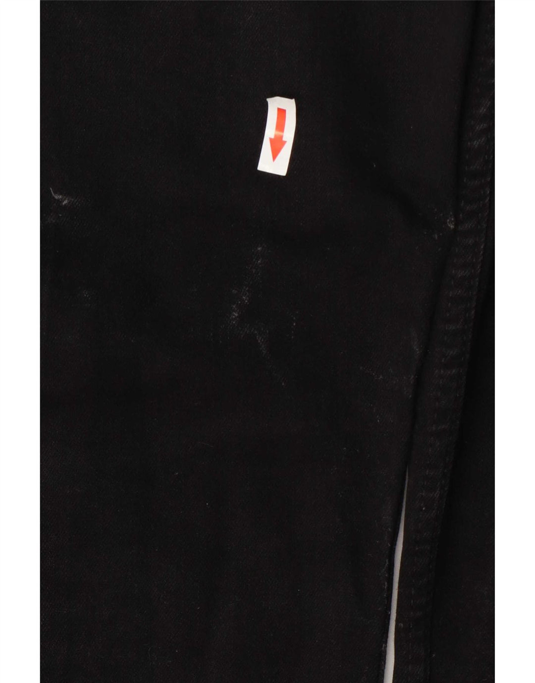 Blugi conici pentru bărbați Levi's 502 W36 L32 bumbac negru
