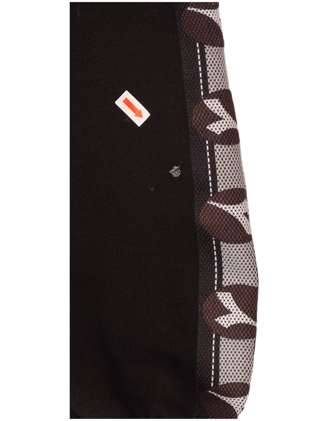 Pulover pentru bărbați Diadora, cu fermoar, cu gât, din bumbac color bloc mare, gri