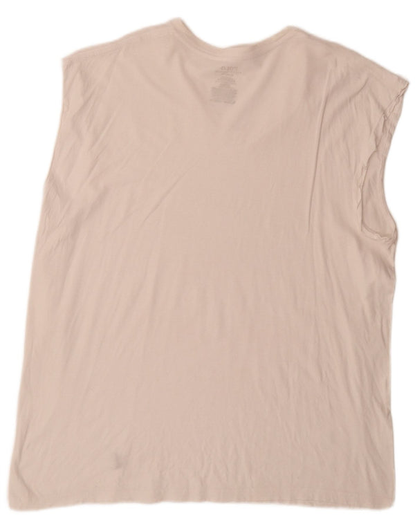 Vestă Polo Ralph Lauren pentru bărbați, XL, bumbac alb