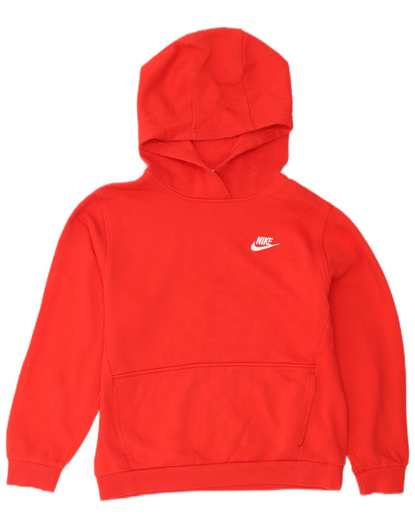 Pulover Nike pentru băieți 13-14 ani XL bumbac roșu