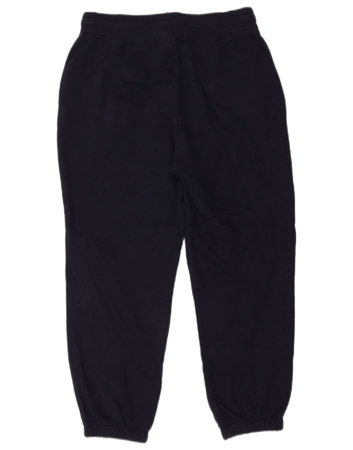 Gap Pantaloni de trening crop pentru bărbați Pantaloni de jogging Mediu Bumbac bleumarin