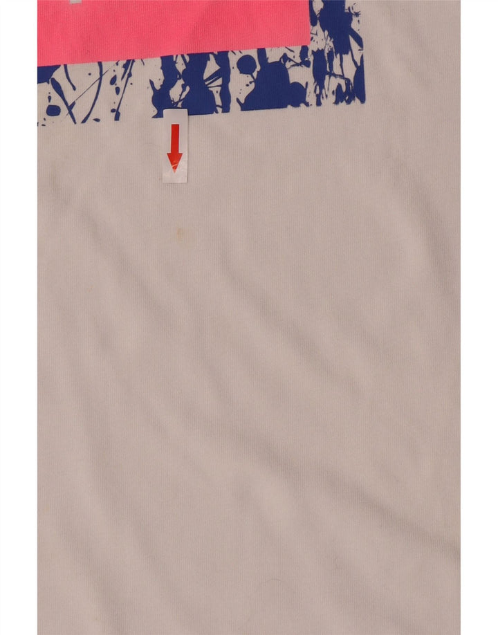 Tricou grafic pentru bărbați Nike Top 2XL Bumbac alb