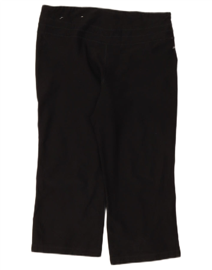 Leggings Capri pentru femei Nike Medium W30 L19 Sport poliester negru