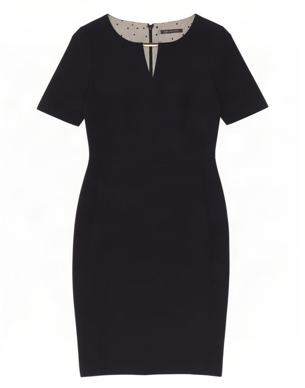 Rochie teacă pentru femei Marks & Spencer UK 8 Poliester bleumarin mic