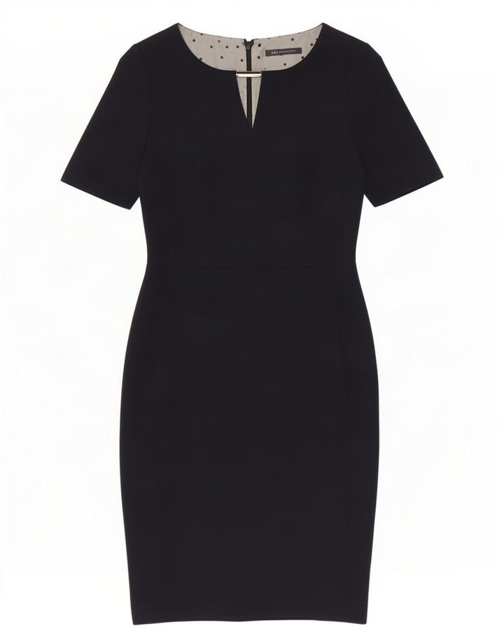 Rochie teacă pentru femei Marks & Spencer UK 8 Poliester bleumarin mic