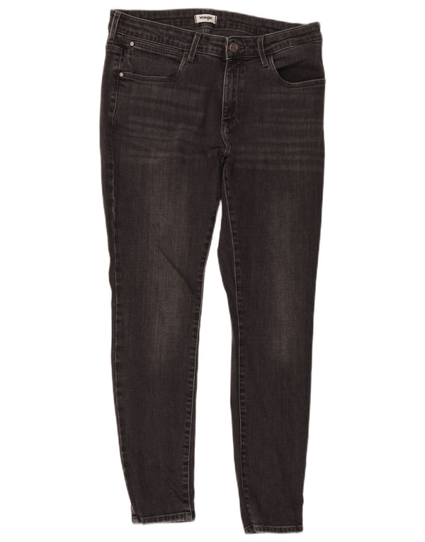 Blugi skinny pentru femei Wrangler W31 L30 bumbac negru