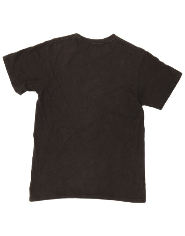 Tricou grafic Barcelona pentru bărbați Hard Rock Cafe Top mic bumbac negru