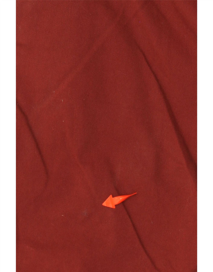 Pantaloni scurți chino pentru bărbați VOLCOM W30 Bumbac Burgundy mediu