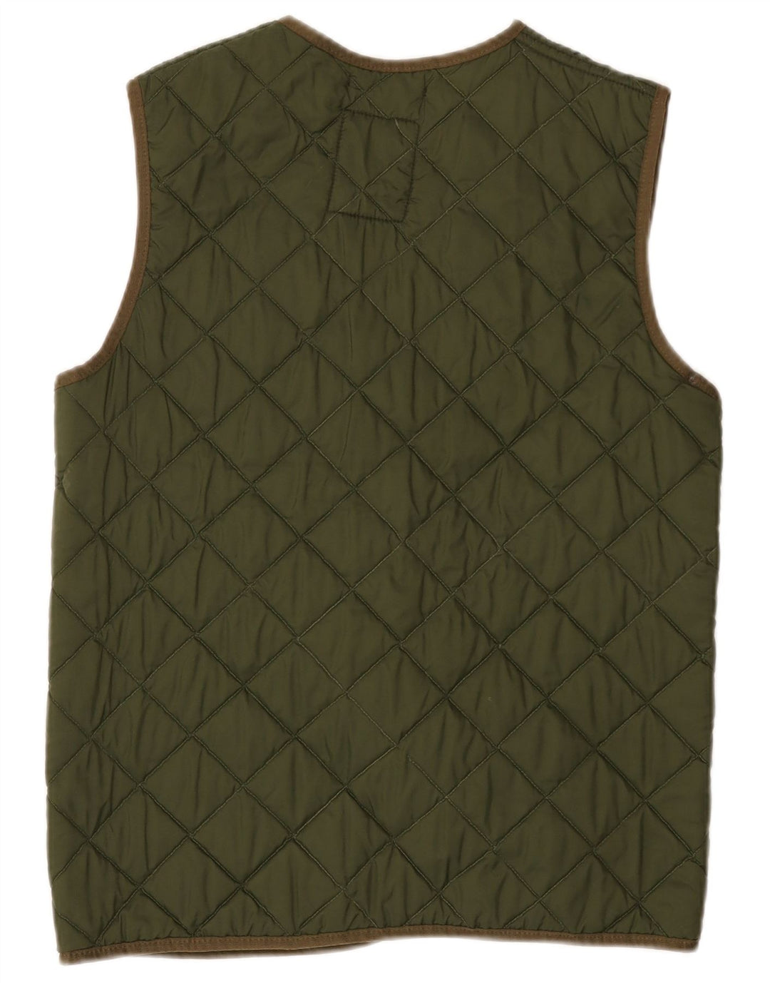 Gilet matlasat supradimensionat pentru femei Vintage US 1 XS Kaki