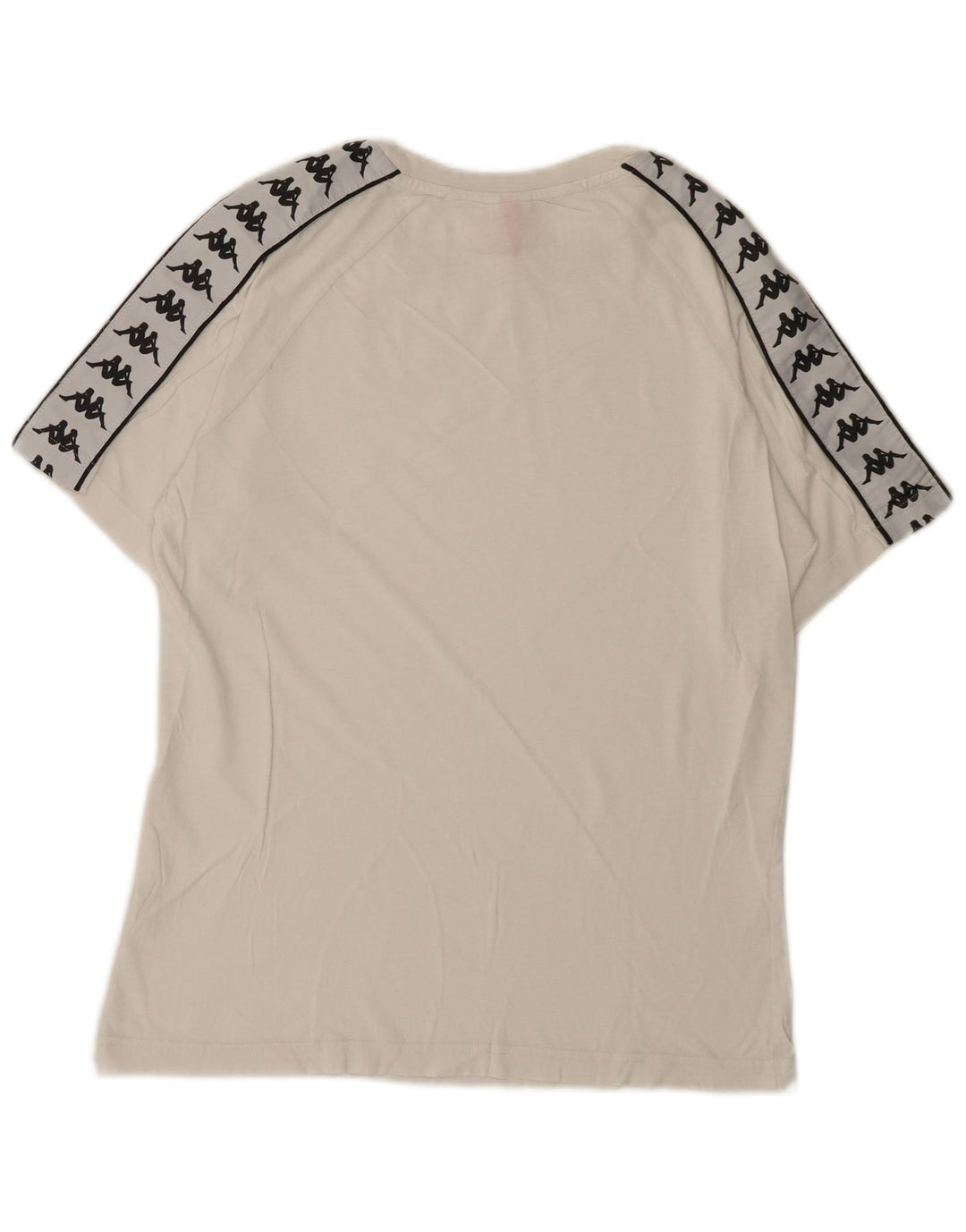 Tricou grafic pentru bărbați Kappa Top Mic Alb