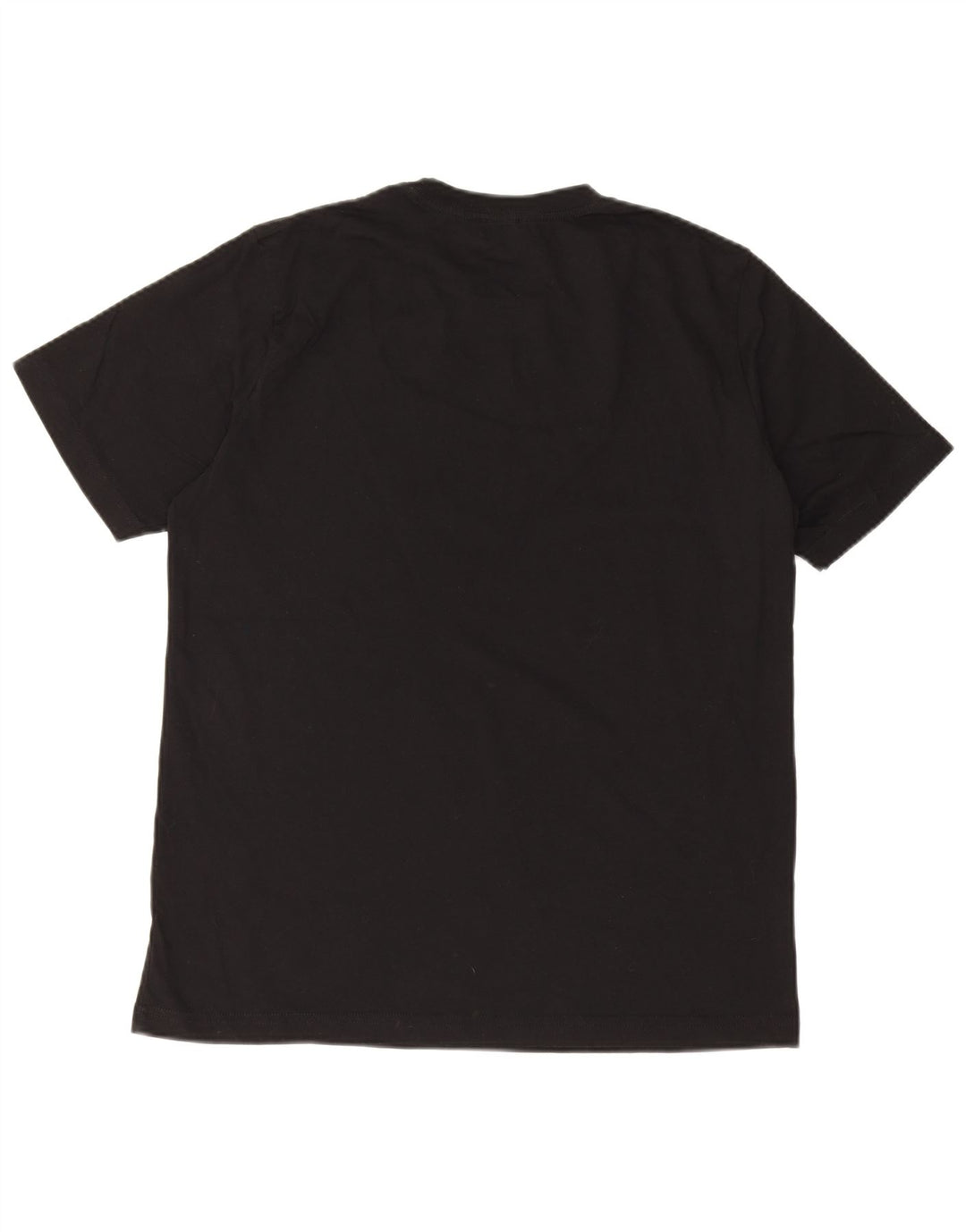 Tricou grafic pentru bărbați Diesel Top mare din bumbac negru